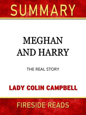 cover image of Summary of Meghan and Harry
